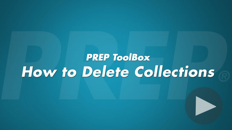 How to Delete Collections
